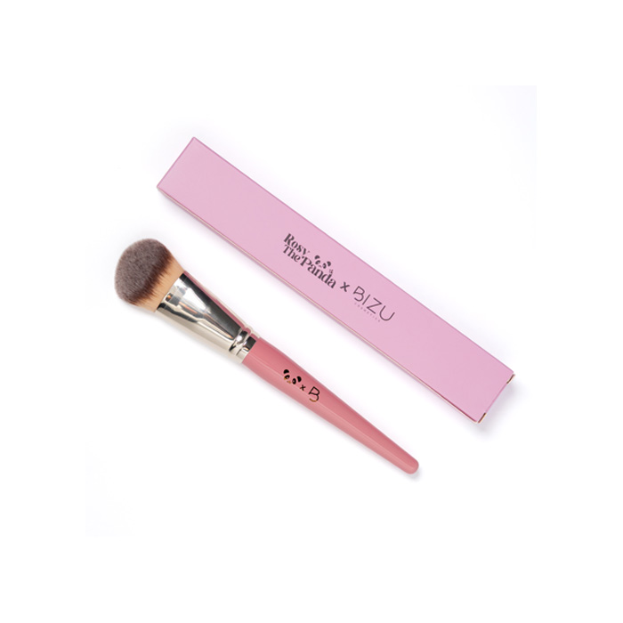 BIZU COSMETICS X ROSY THE PANDA - CHEEKY FINISH BRUSH